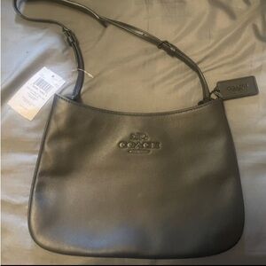 Coach Black Leather Handbag O/S - New with Tags